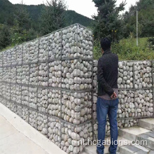 200x100x50cm Galfan Garden Lasted Gabion Box